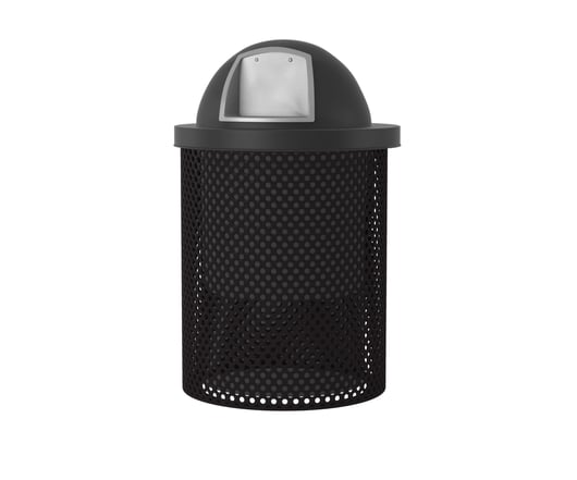 Flat Trash Receptacle Top